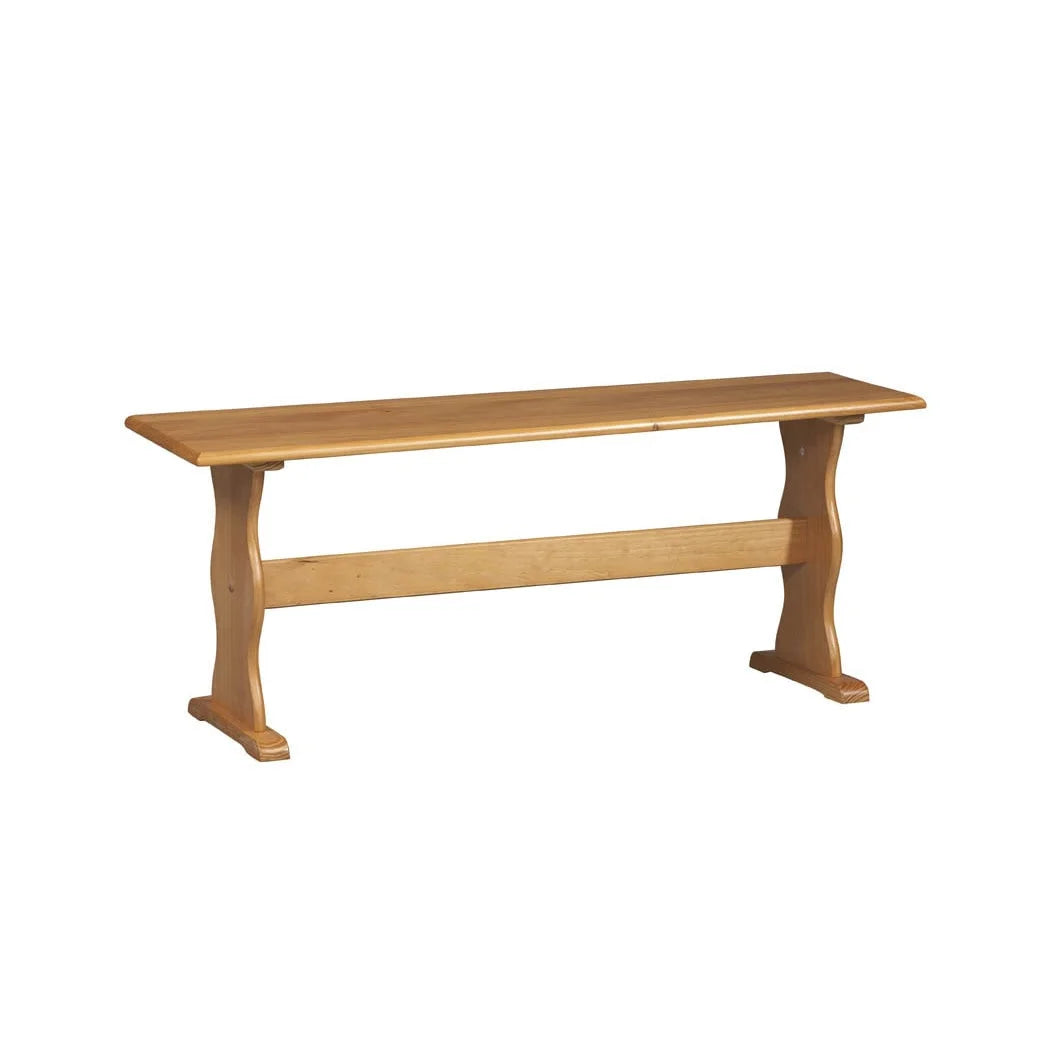 Natural Finish Bench M88080
