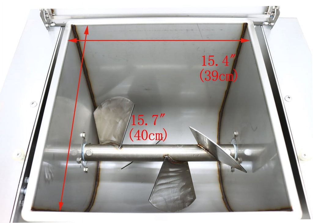 40L Stainless Steel Electric Meat Mixer K462054