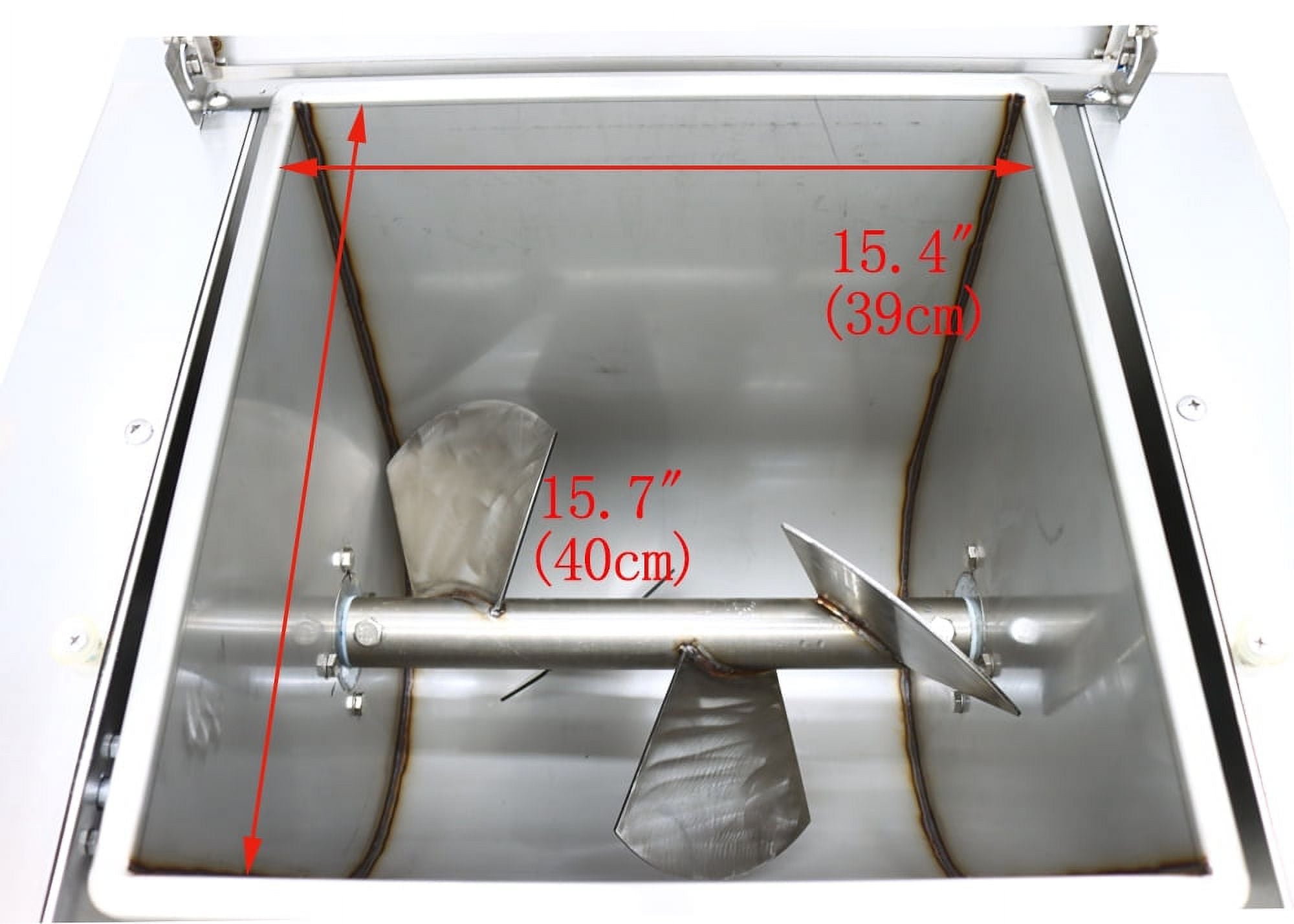 40L Stainless Steel Electric Meat Mixer K462054
