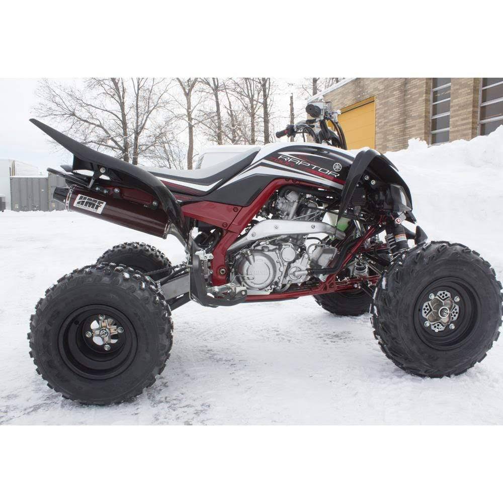 Black Full System Exhaust for Yamaha Raptor 700 H484
