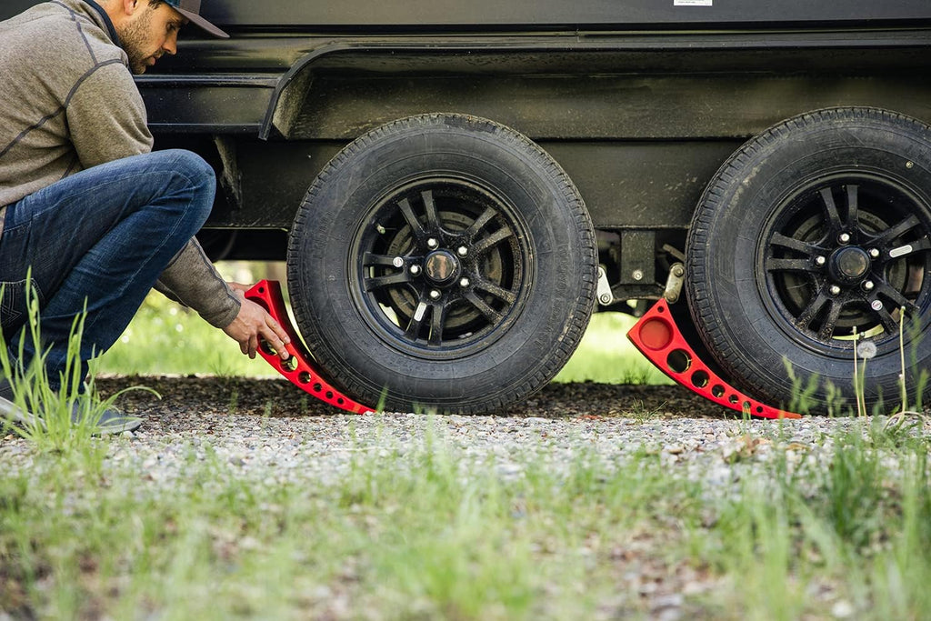 2-Pack Camper Leveler Blocks with Sturdy Bag D98619