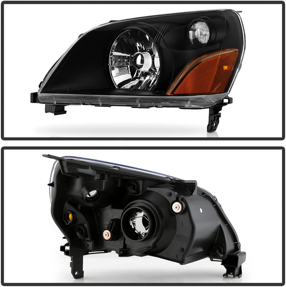 2003-2005 Honda Pilot Replacement Headlights Headlamps Driver Passenger Side T943