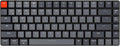 84 Keys Ultra-Slim Wireless Mechanical Keyboard with White LED Backlit F2612