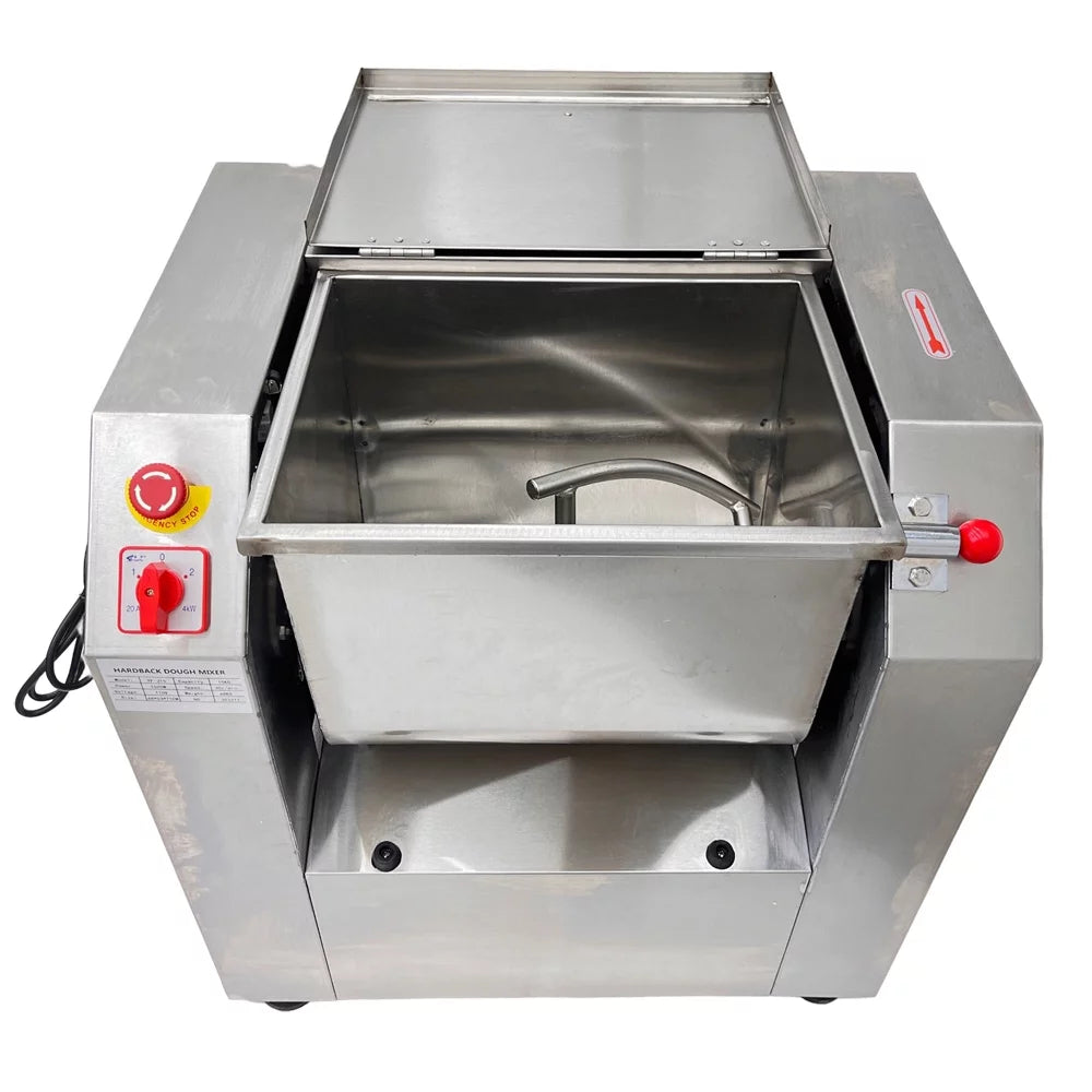 15KG Electric Dough Mixer Flour Mixer with Dough Knife P119797