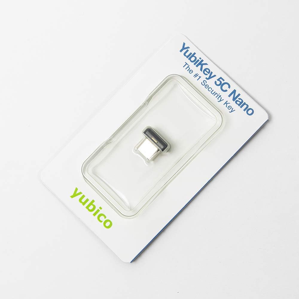 2 Pack USB-C Security Key E338575