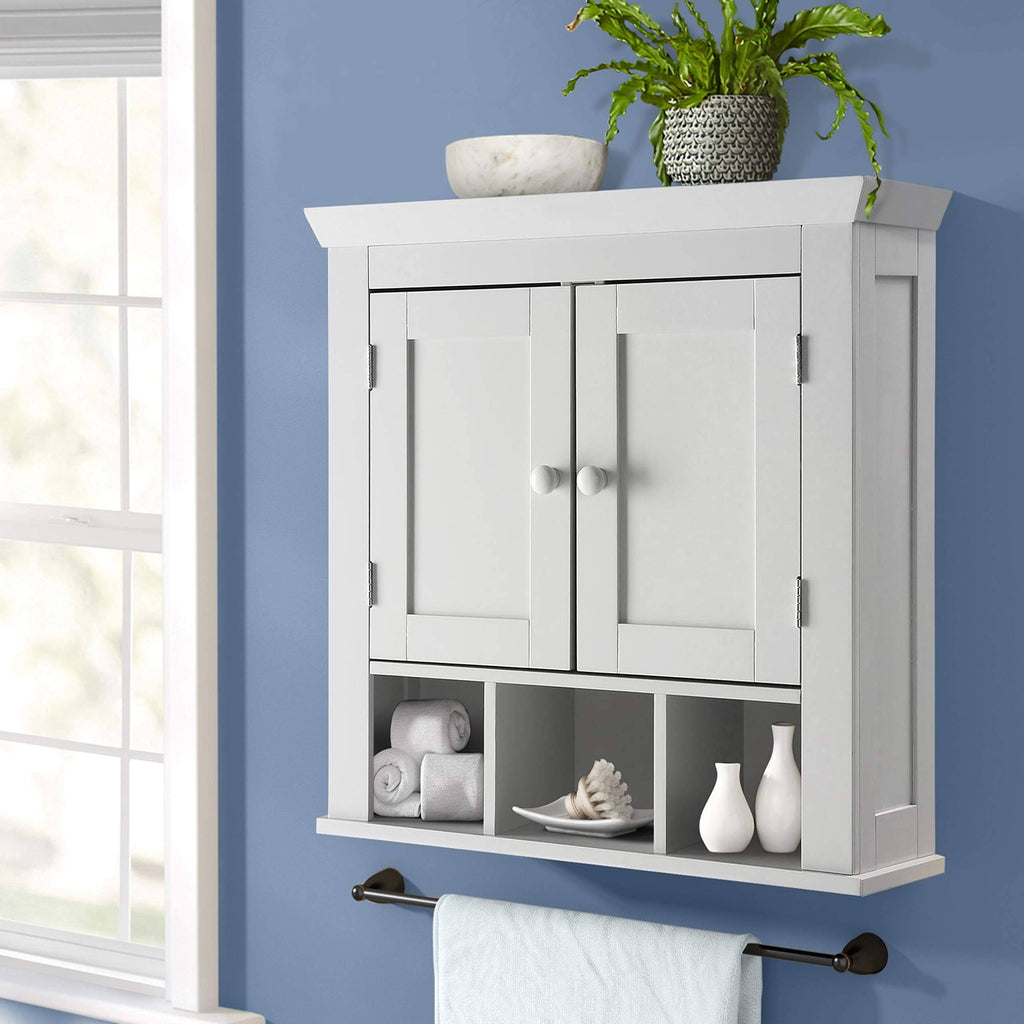 White Wall Cabinet G45521