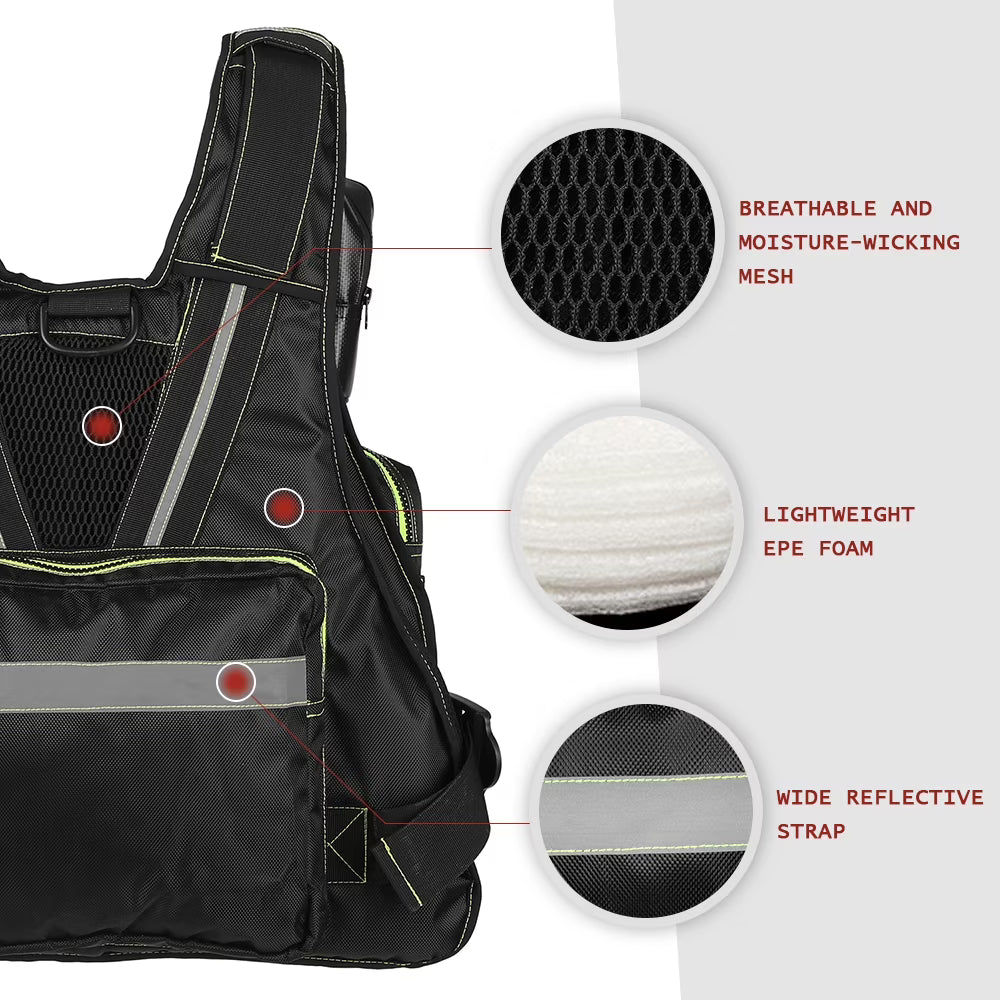 Fishing Floatation Vest Waistcoat H265