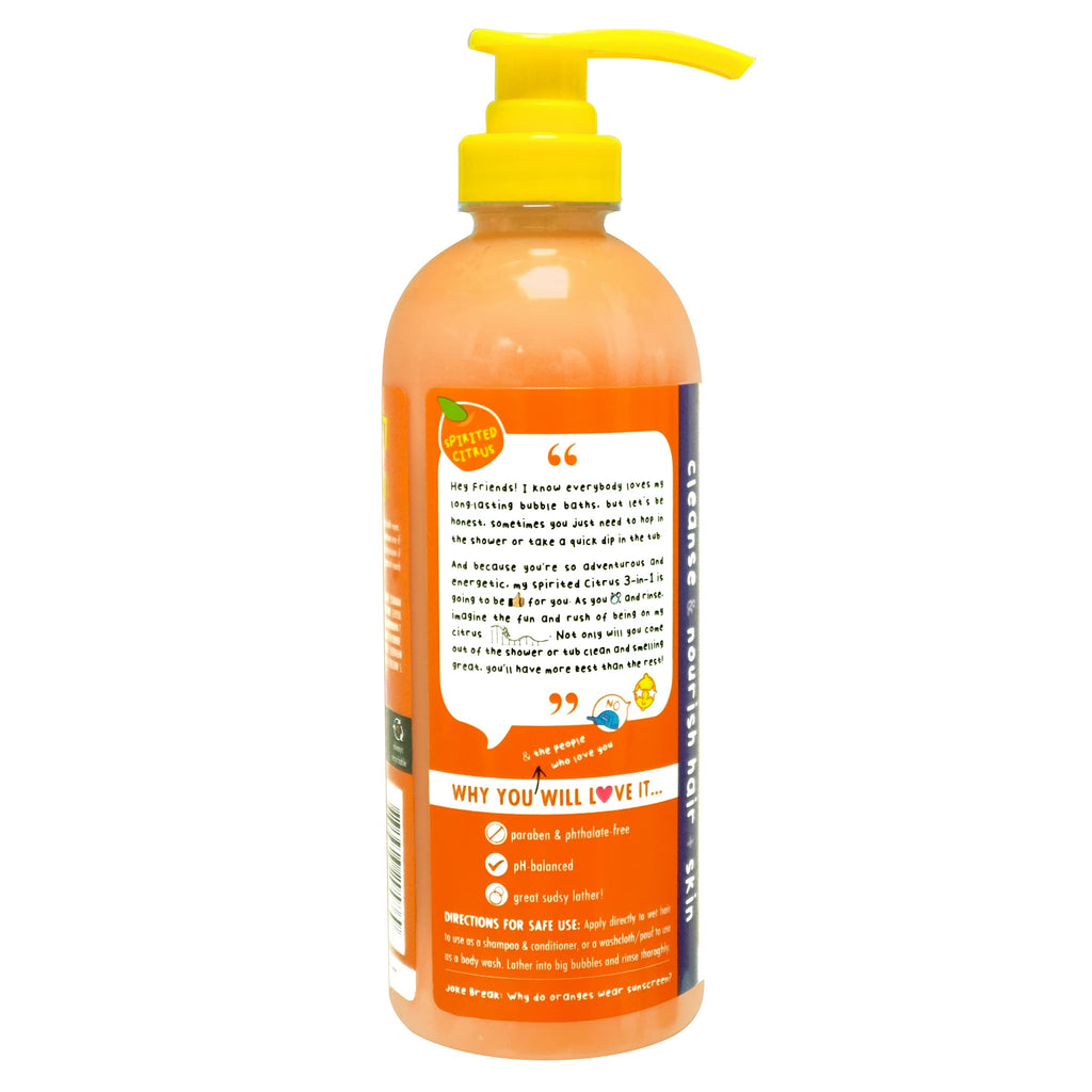3-in-1 Body Wash, Shampoo & Conditioner 3-Pack O10328