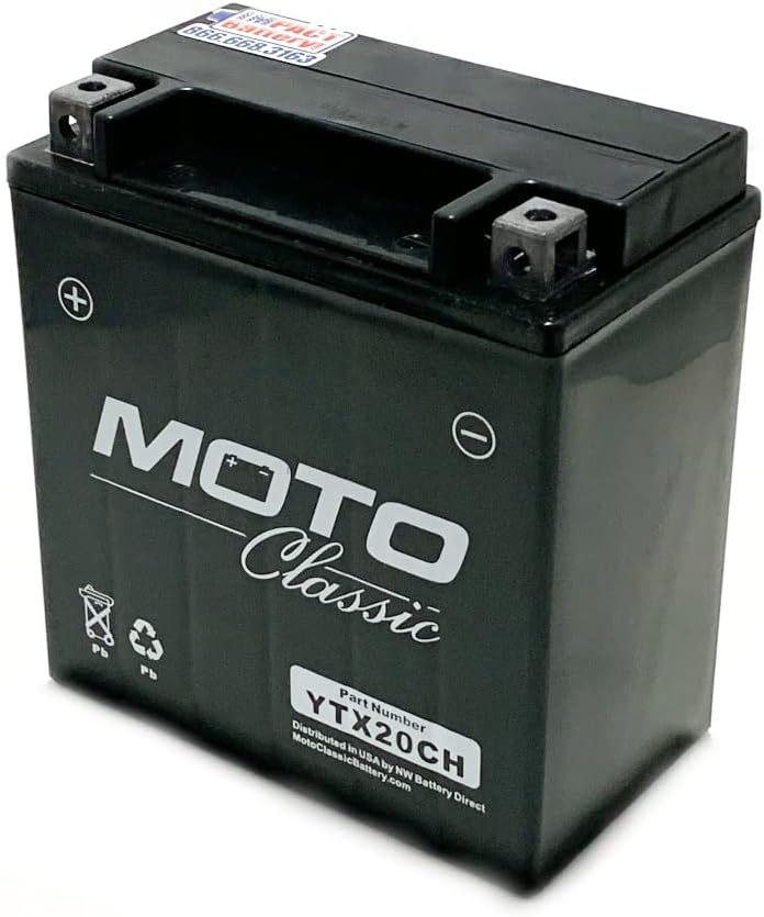 Maintenance Free Sealed AGM Battery U690467