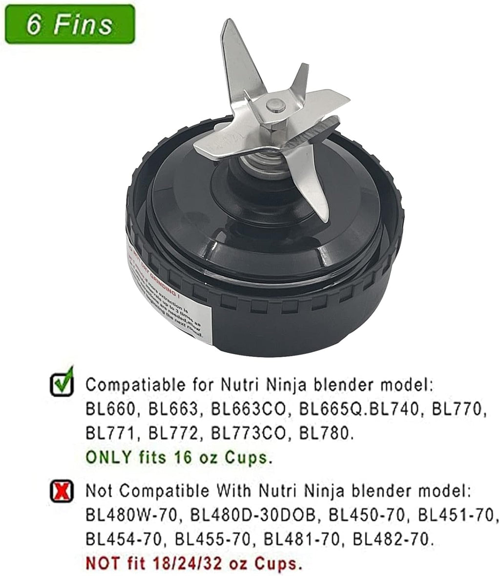 Blender Extractor Blade Assembly for 16oz Cup M770