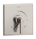 Satin Nickel Shower Trim B853