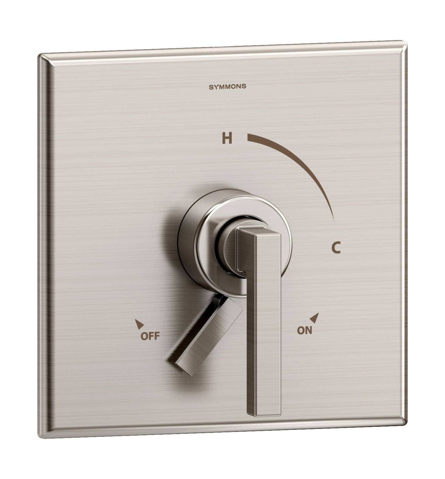 Satin Nickel Shower Trim B853