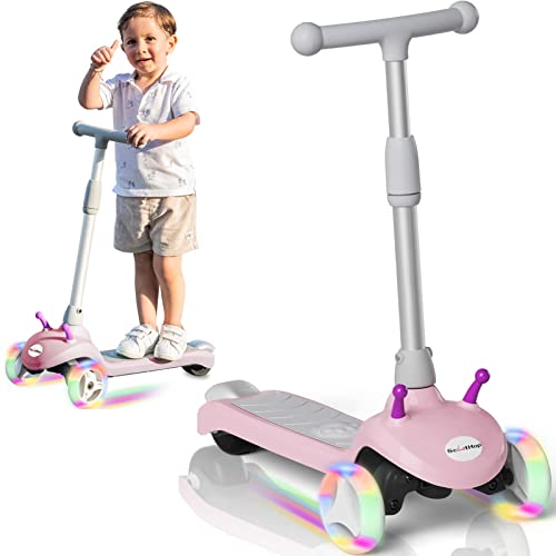 3 Wheel Electric Scooter with Flash Wheels and Anti-Slip Deck P15479
