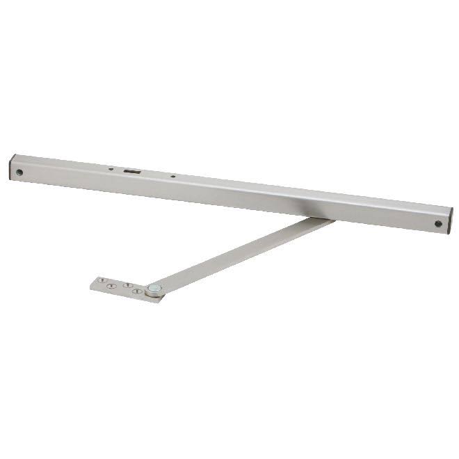 Heavy Duty Surface Overhead Door Holder Satin Stainless Steel E83791