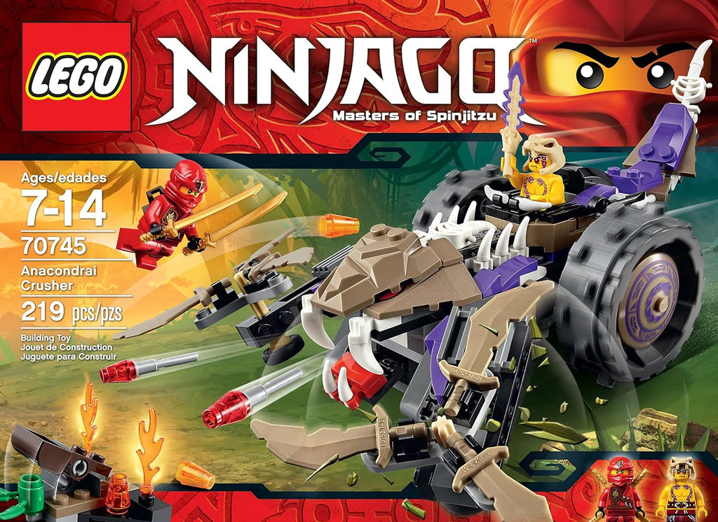 LEGO Ninjago Anacondrai Crusher X19200