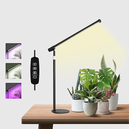 Full Spectrum LED Desk Plant Light with Stand D3663