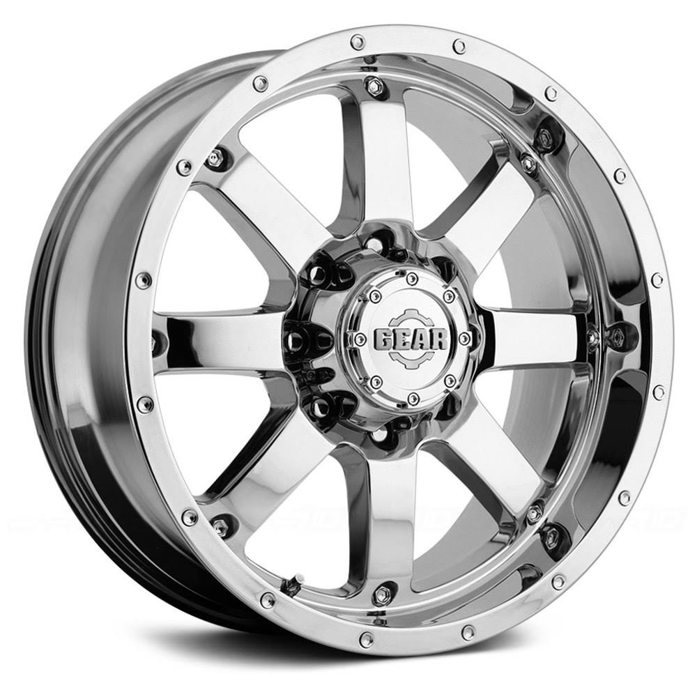 Chrome 18x9 8x6.5 18mm Wheel G67594