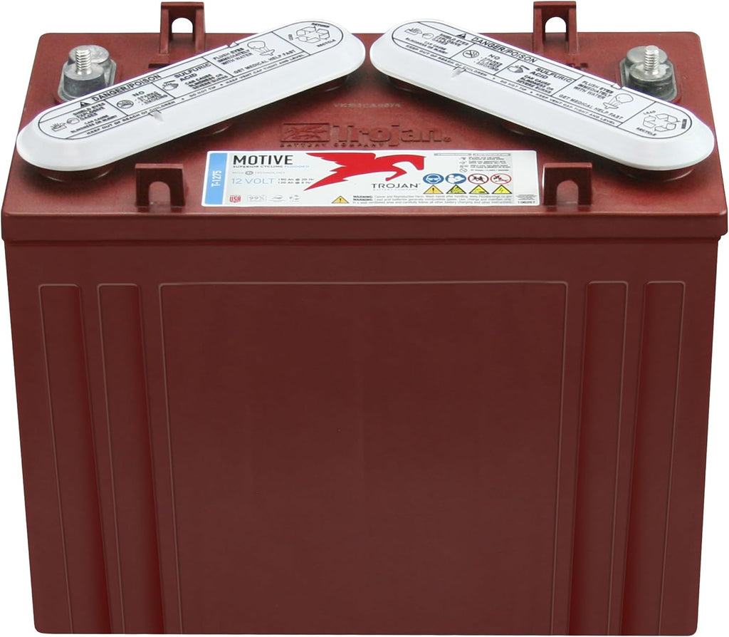 12V 150Ah Flooded Lead Acid Deep Cycle Battery x2 J6367