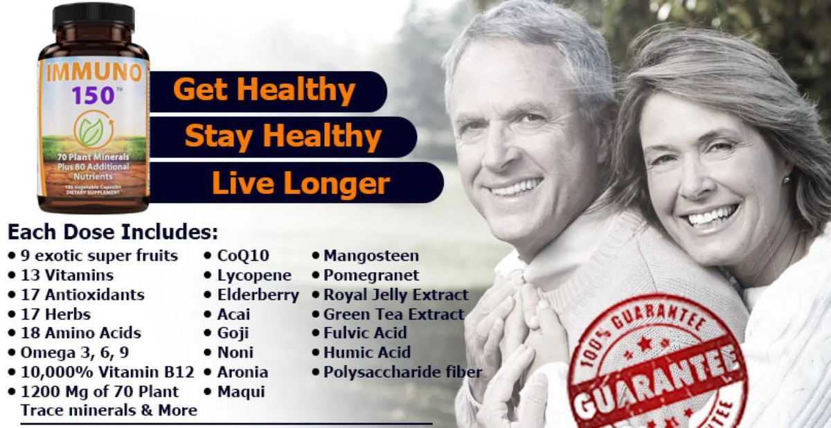 150 Caplets Immune System Support W729