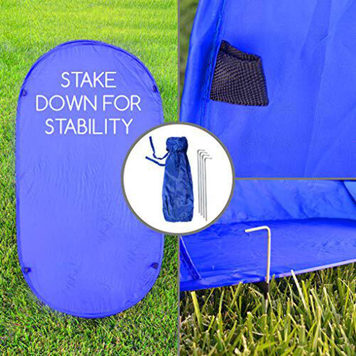 Pop Up Dog Shelter Weather Resistant Doggy Tent P785170
