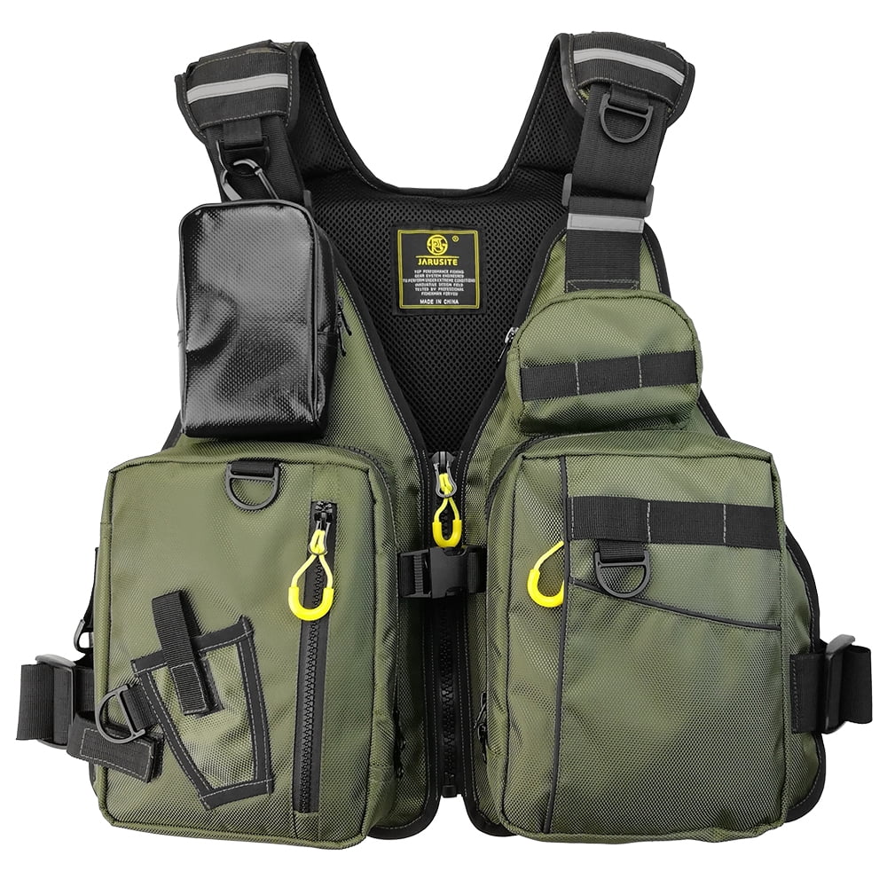 Fishing Floatation Vest Waistcoat H265
