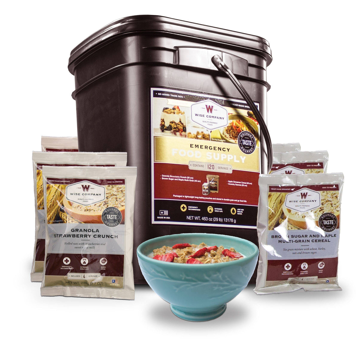 120 Serving Emergency Food Supply Kit G41785