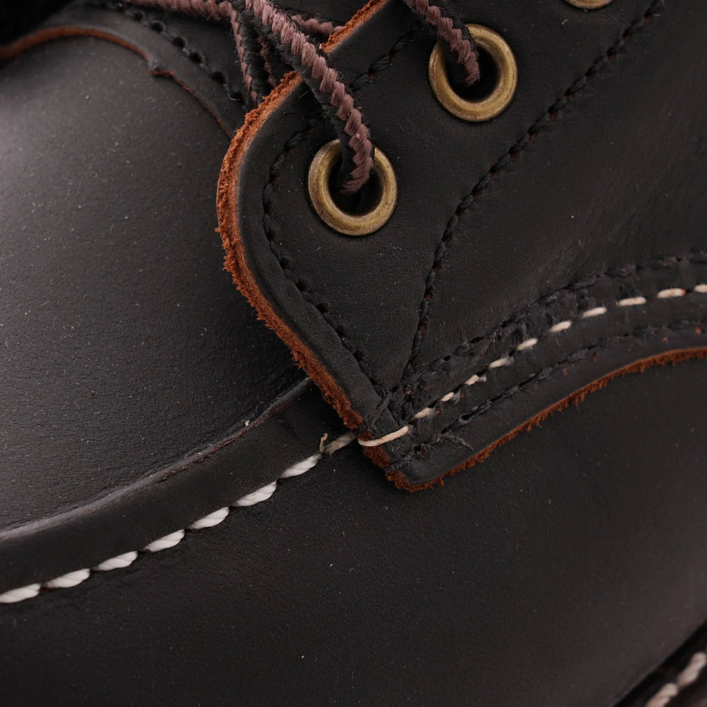 Black Prairie 6 inch Moc Boots E1101