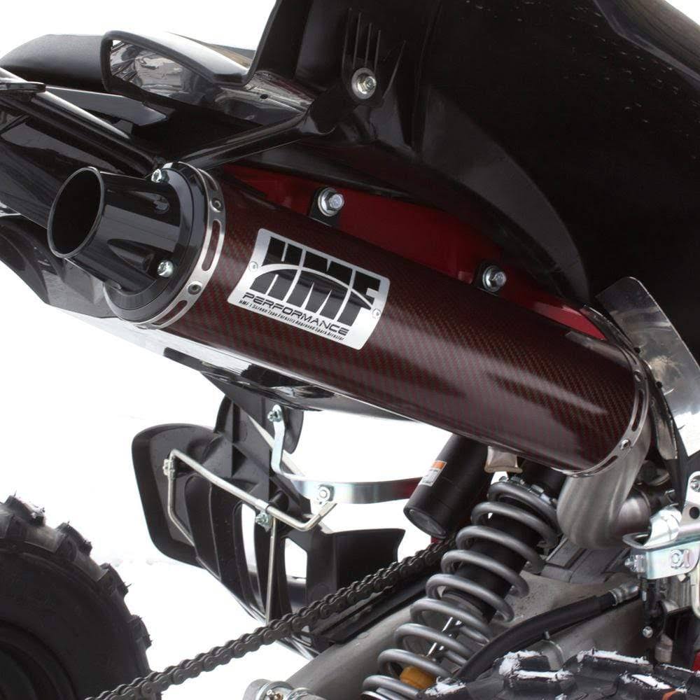 Black Full System Exhaust for Yamaha Raptor 700 H484