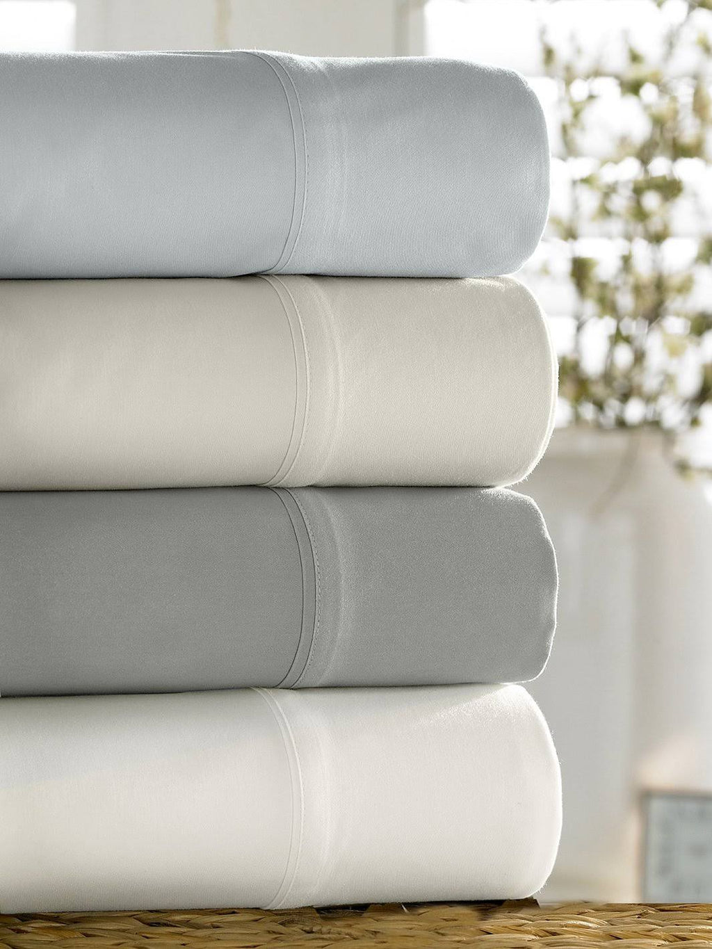 White Queen Fitted Bamboo Sheet X941129