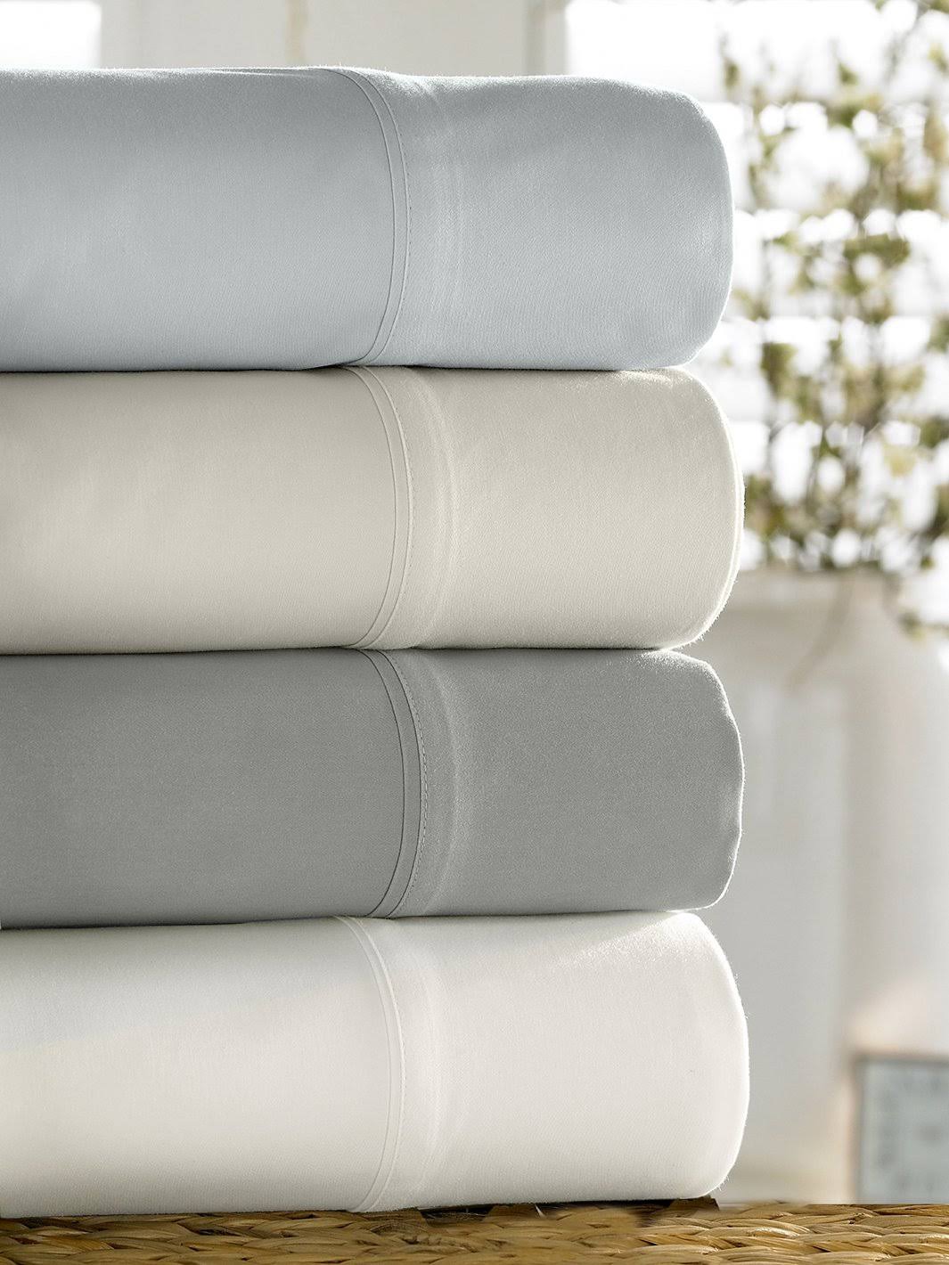 White Queen Fitted Bamboo Sheet X941129