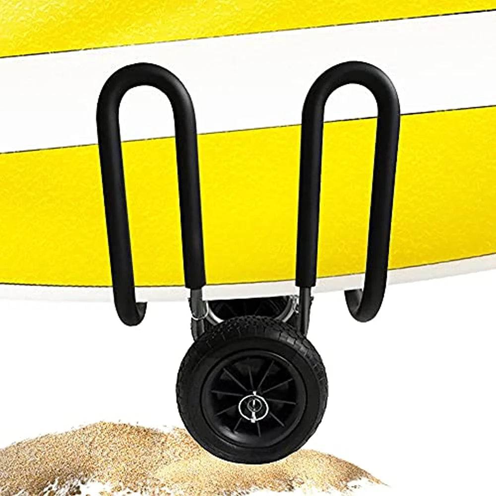 Surfboard Cart with Solid Pu Wheel S461934