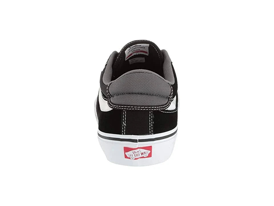 Black/White Advanced Skate Shoes B2812