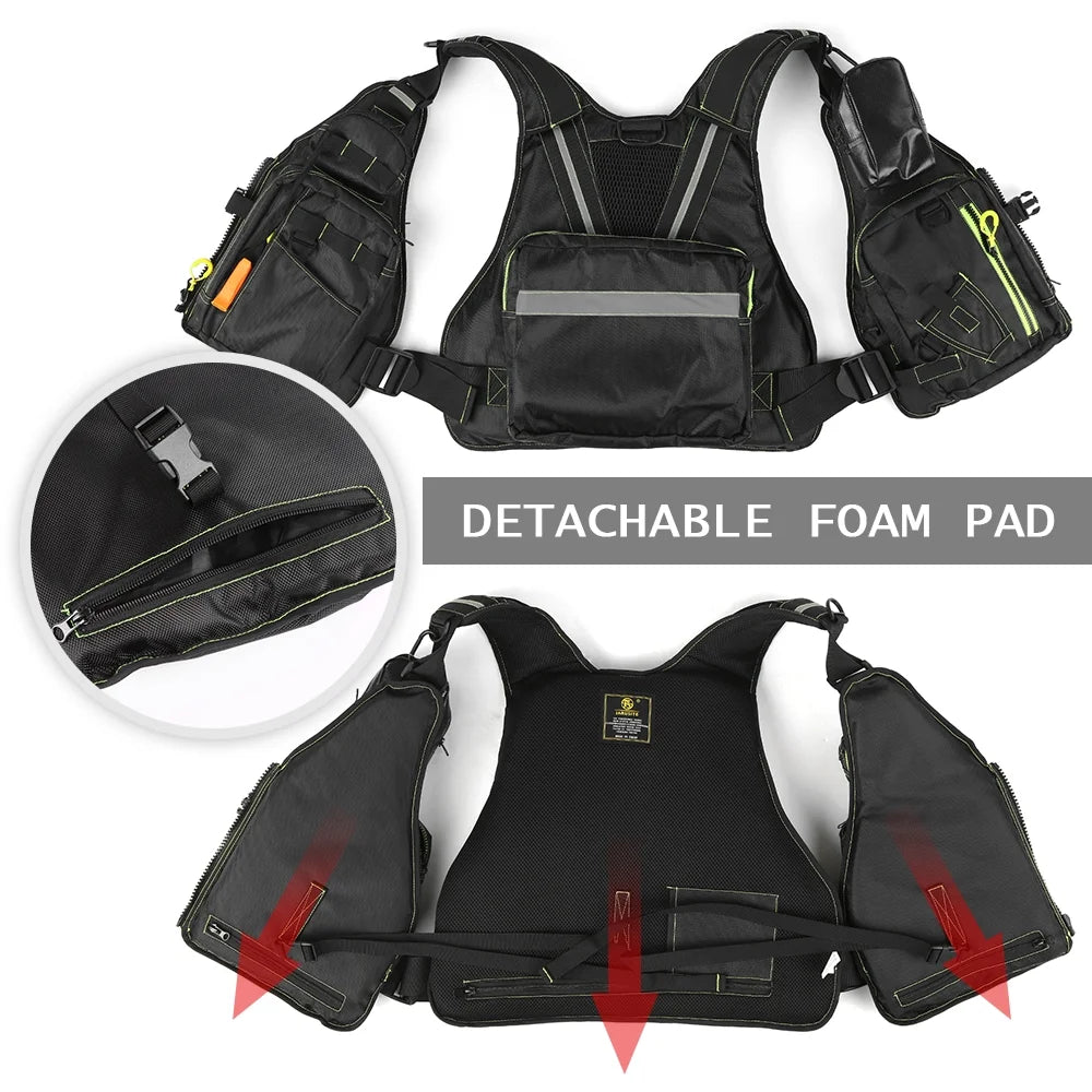 Fishing Floatation Vest Waistcoat H265