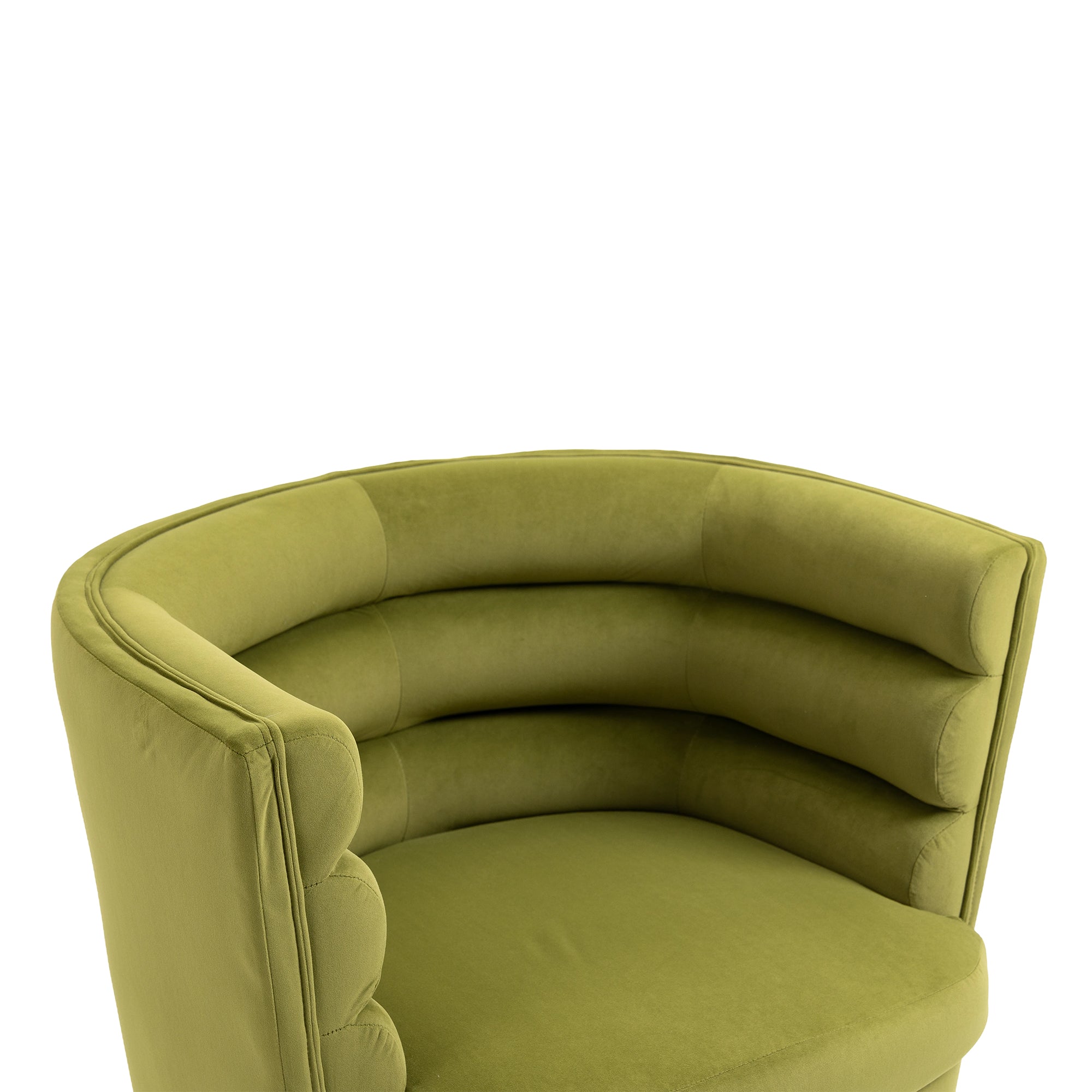 Swivel Barrel Chair with Storage U398