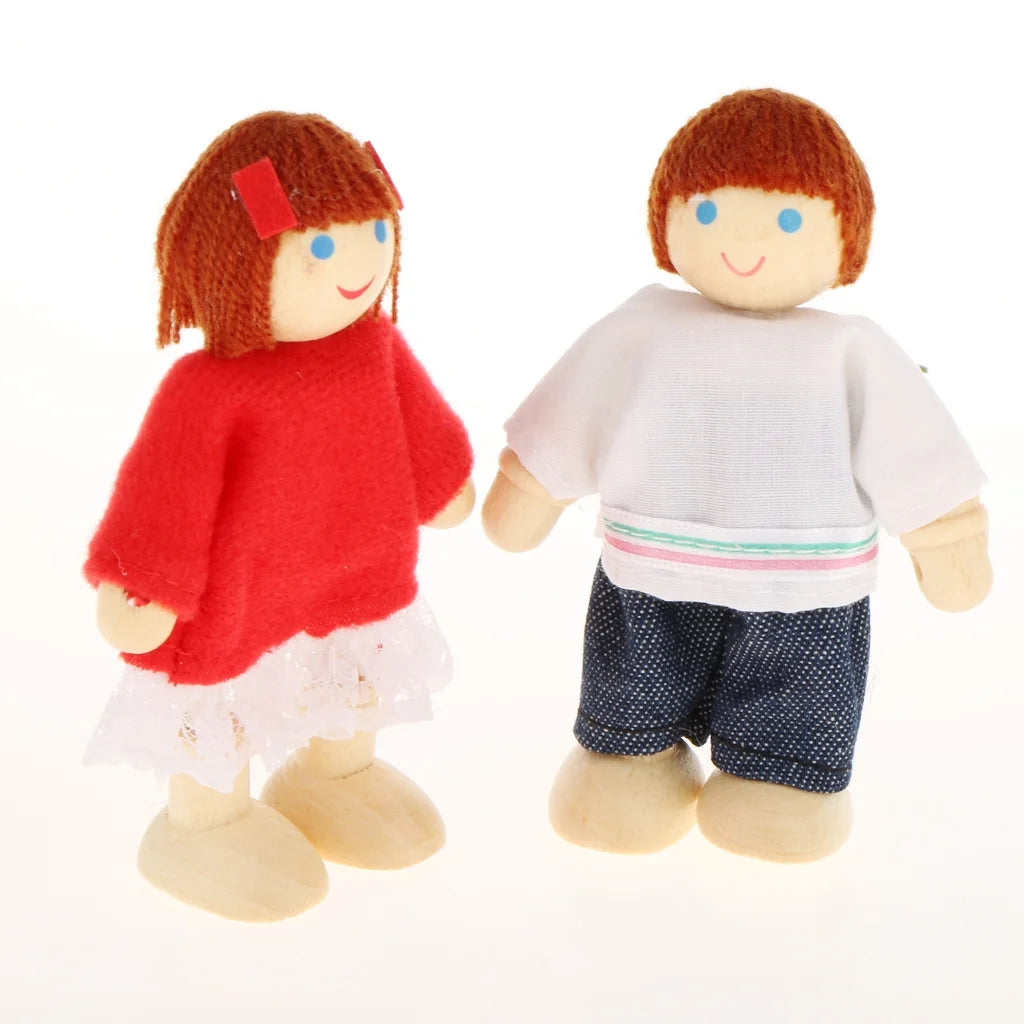 Dollhouse Dolls Family Figures X926
