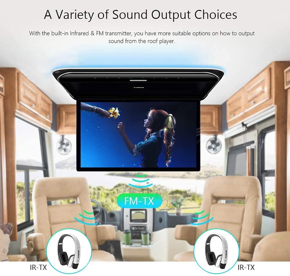 19.5 inch Car Roof Monitor with HDMI D73819