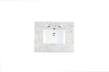 3 cm 30x22 Single Top with Sink - Pearl Jasmine Quartz E8270
