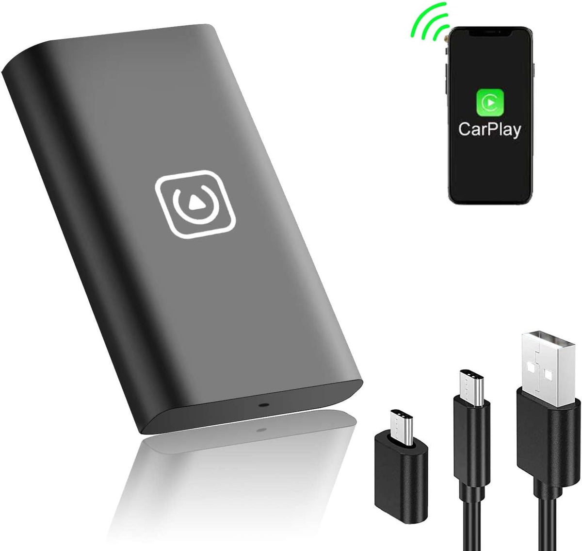 Wireless CarPlay Adapter Black M203840