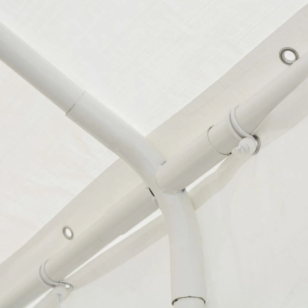 White Party Tent With Sidewalls Canopy Tent D409