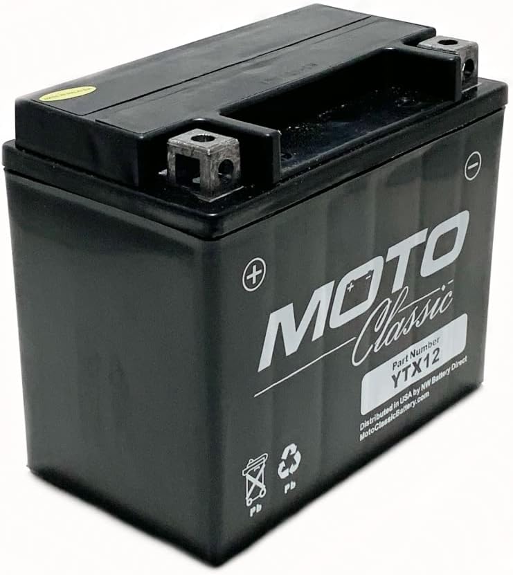 Maintenance Free Sealed AGM Battery U690467