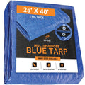 Blue Poly Tarps 25 x 40 - Case of 2 G232