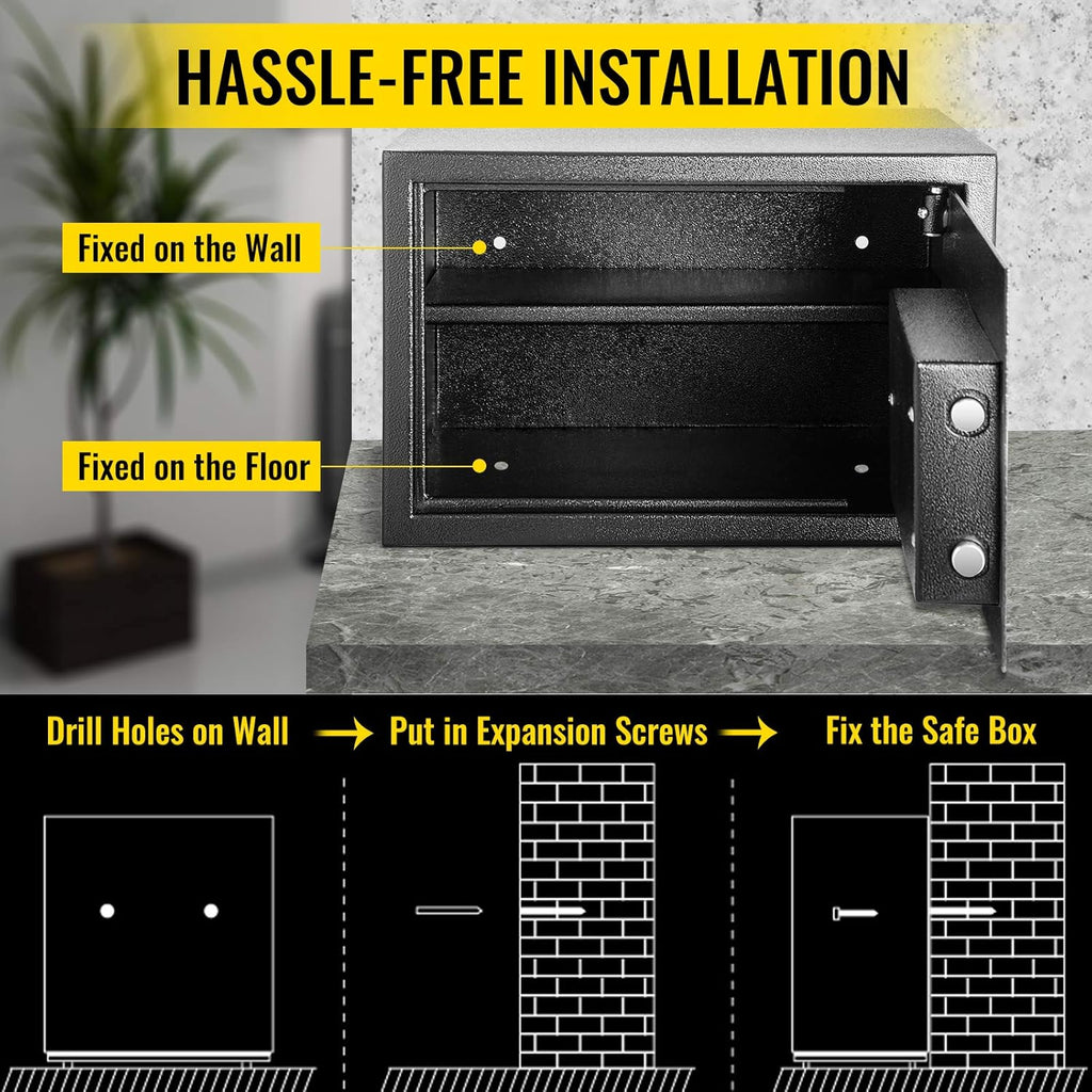 1.2 Cubic Feet Digital Lock Security Safe Box G192272