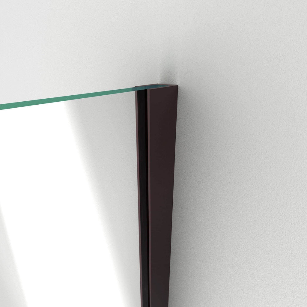 Hinged Shower Door, Oil Rubbed Bronze Finish Hardware P570138