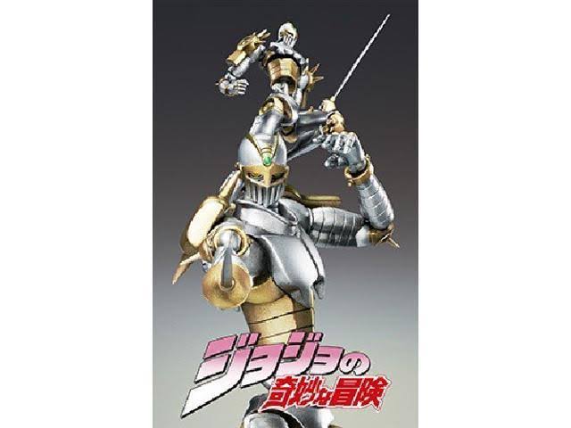 Super Action Silver Chariot Second T8349