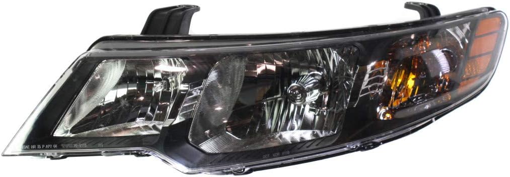 For Kia Forte Hatchback Headlight 2011 2012 2013 Pair Y387