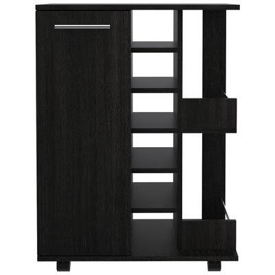 Carbon Espresso Bar Cart C918358