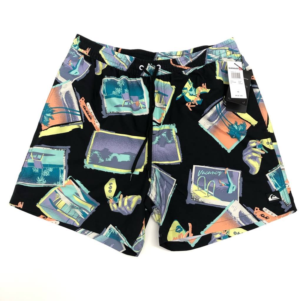 Black / X-Large Volleys O695046