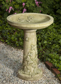 Butterflies Are Free Birdbath - English Moss I26636