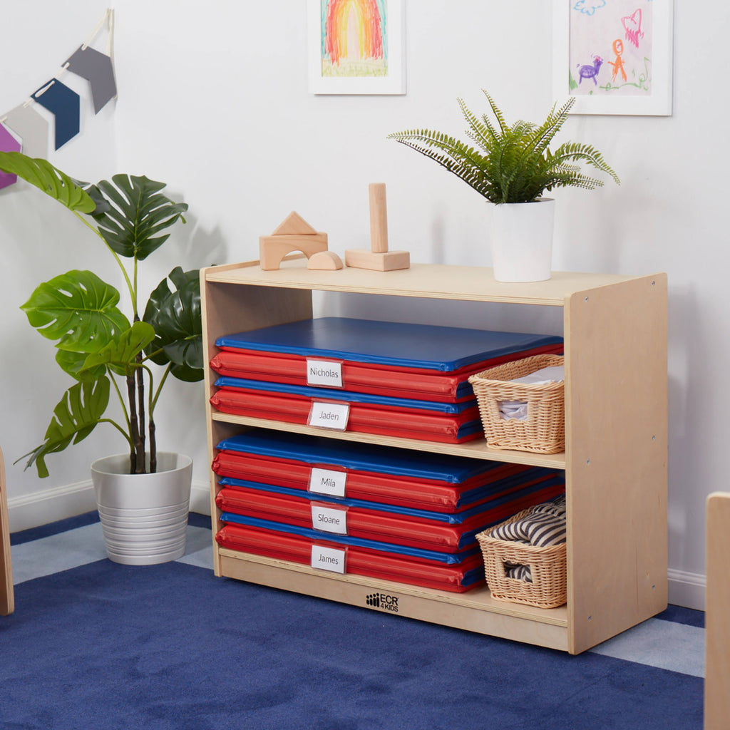 2 Shelf Birch Storage Cabinet B606965
