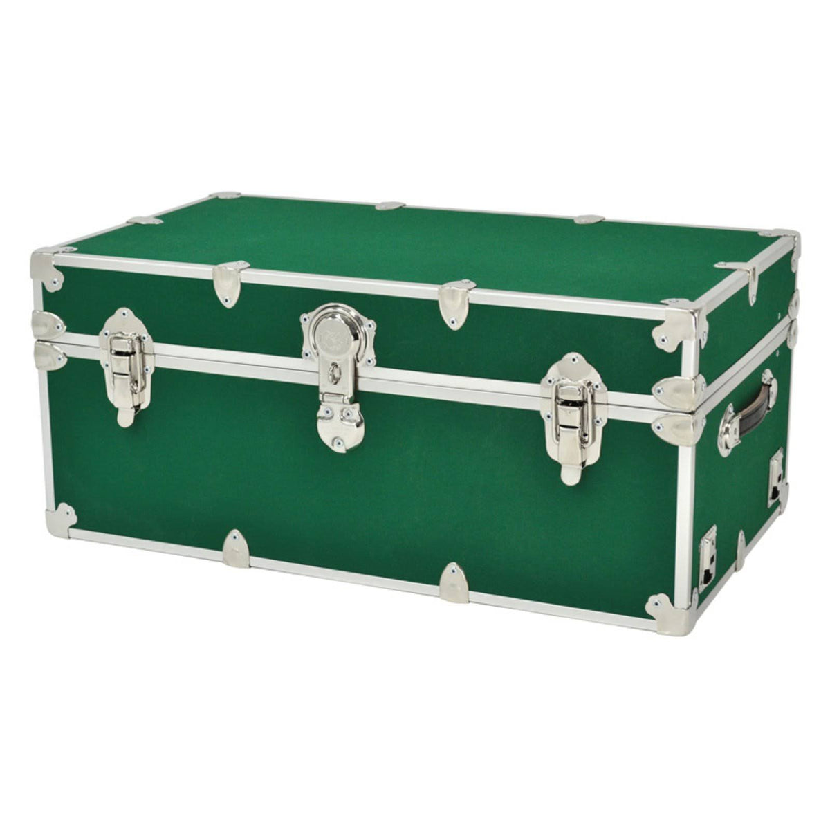 Birch Wood Storage Box Trunk O548791